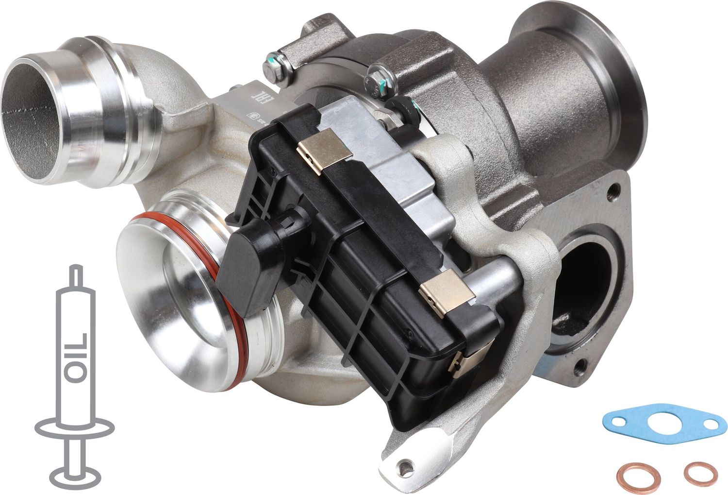 Турбина (турбокомпрессор) JP Group. Артикул 1417401700