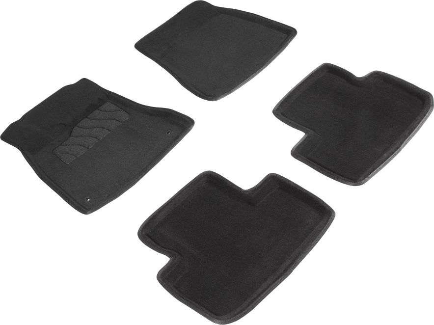 Коврики Seintex 3D ворсовые для салона Lexus IS II 2008-2013. Артикул 81963