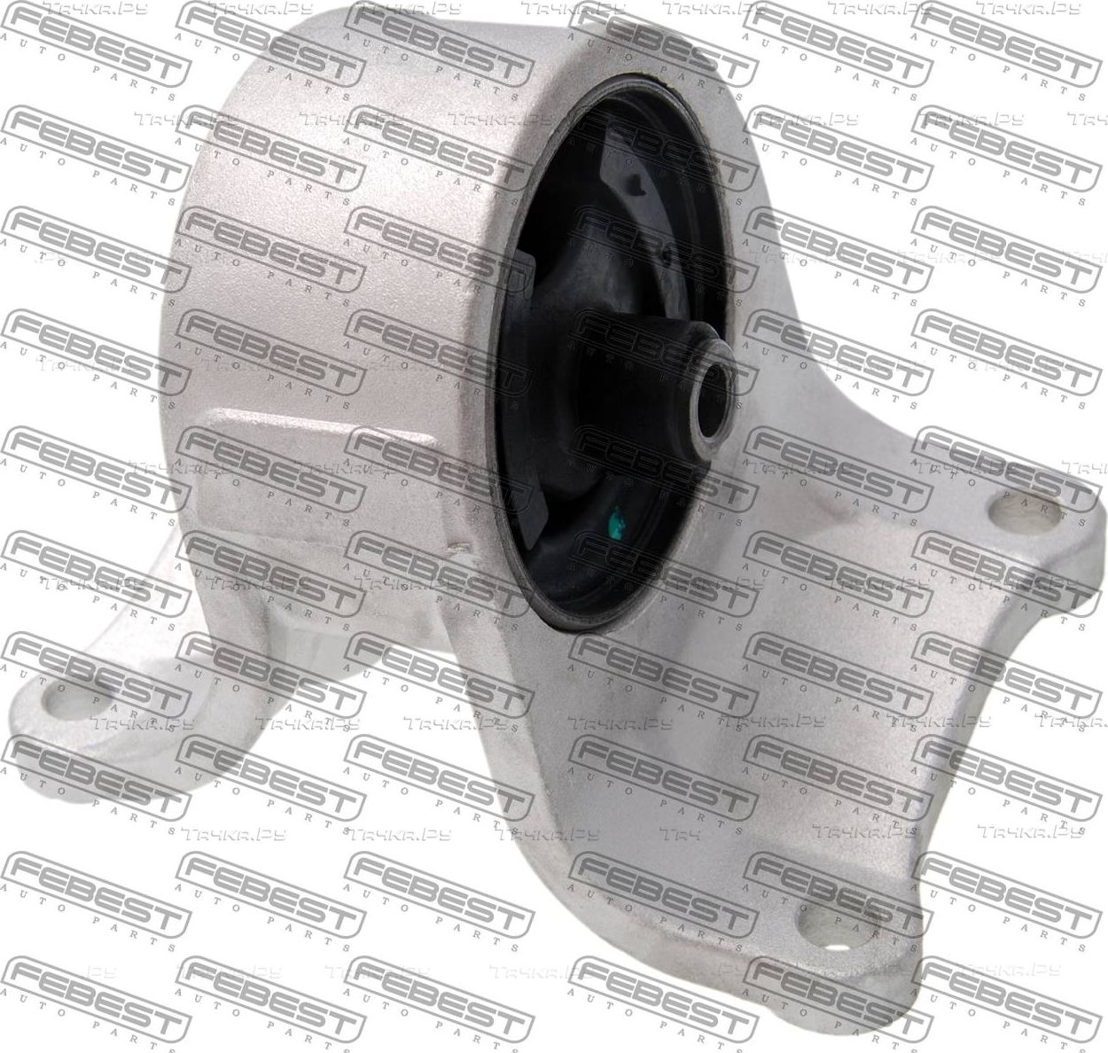 Опора (подушка) двигателя Febest передняя левая верхняя для Nissan Teana J31 2003-2008. Артикул NM-Z50LH