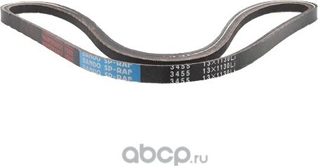 Ремень клиновой 13x1130 li (внутр) (Bando). Артикул RAF3455