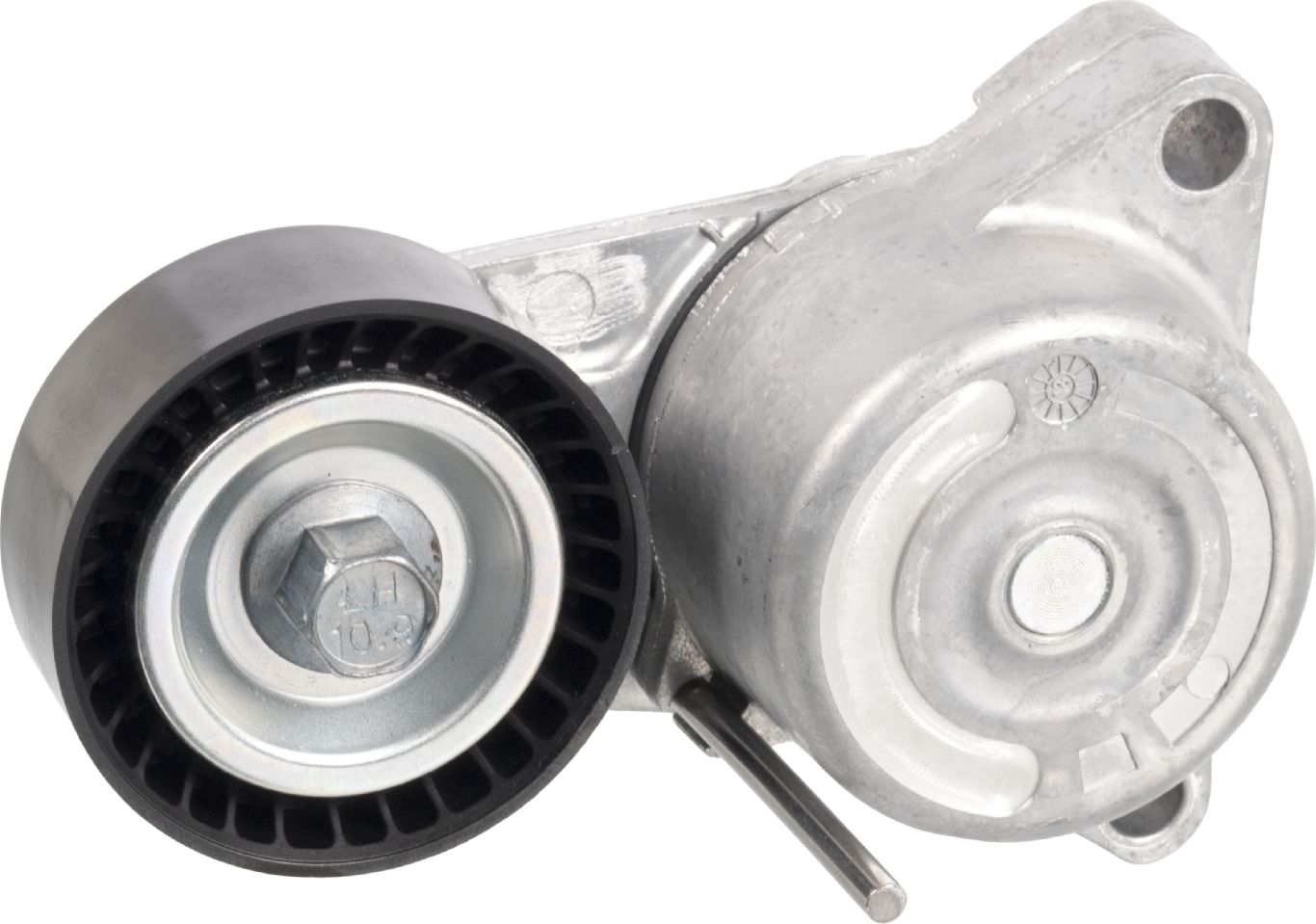 Натяжной ролик (натяжитель) приводного клинового зубчатого ремня Febi Bilstein. Артикул 49870