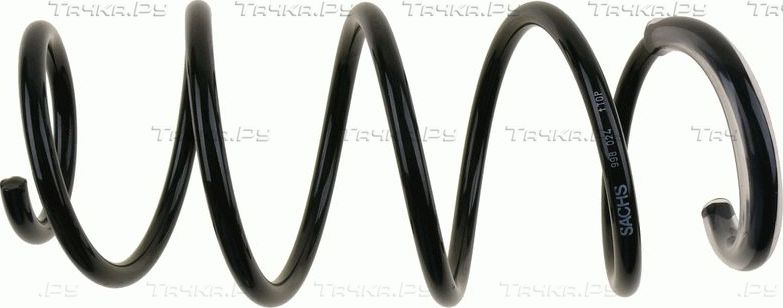 Пружина подвески SACHS передняя для Opel Signum I 2003-2008. Артикул 998 024