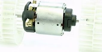 Вентилятор, мотор печки (отопителя) салона Nissens. Артикул 87190