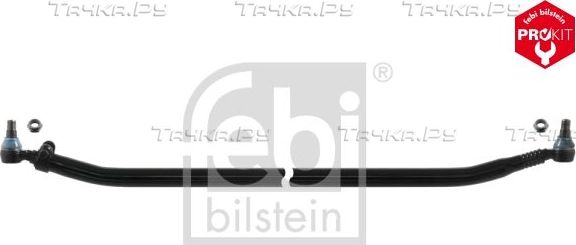 Рулевая тяга поперечная Febi Bilstein ProKit для MAN F2000 1994-2000. Артикул 19898