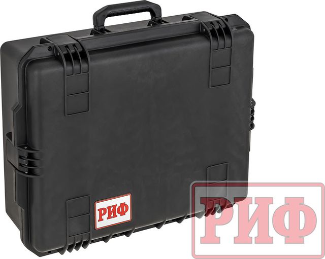 Кейс пластиковый защитный ударопрочный РИФ 625x500x218 мм. Артикул WR-92