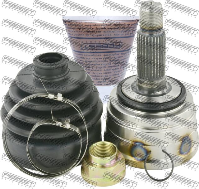 Шрус наружный (граната) Febest передний для Honda Prelude IV 1992-1996. Артикул 0310-022
