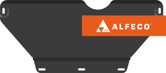 Защита Alfeco для рулевой рейки GAC GS8 II AT 4WD 2023-2026. Артикул ALF.49.05