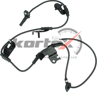 Датчик АБС TOYOTA Rav4 колеса заднего левого KORTEX. Артикул KER1240