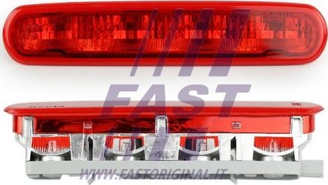 Стоп сигнал дополнительный (фонарь сигнала торможения) Fast задний для Fiat Doblo II 2010-2026. Артикул FT87352