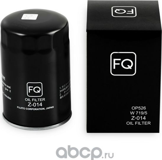 FQ Фильтр масляный (OP526, W 719/5), Z-014 FQ. Артикул Z014