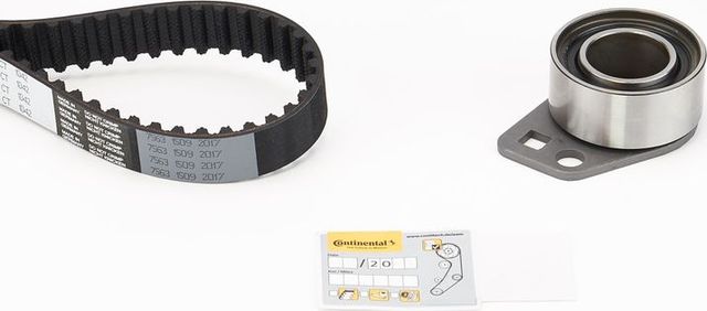 Ремень ГРМ с роликами (комплект) ContiTech для Rover 400 II (HH-R) 1995-1999. Артикул CT1042K1