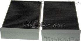 Салонный фильтр Purflux для MINI Hatch III (F55/F56) 2013-2026. Артикул AHC428-2