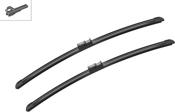 Щетки стеклоочистителя (дворники) Bosch Aerotwin. Артикул 3 397 118 923