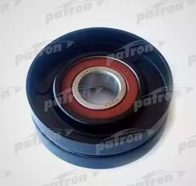 Натяжной ролик (натяжитель) приводного поликлинового ремня Patron. Артикул PT35260