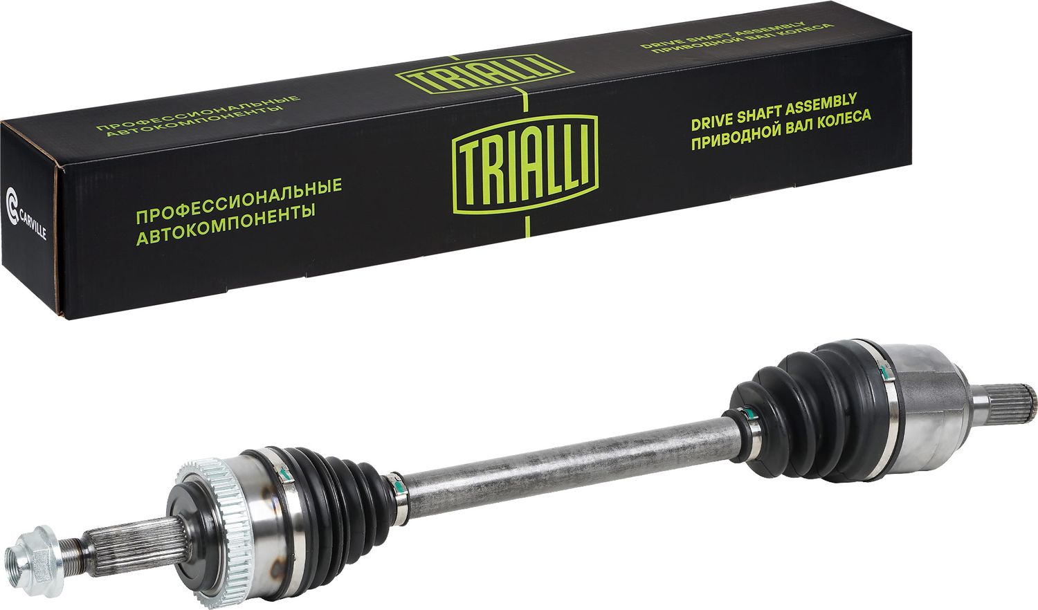 Полуось (привод в сборе, приводной вал) Trialli. Артикул AR 0878