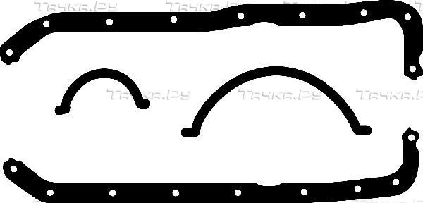 Прокладка маслянного поддона двигателя Corteco для Ford Escort IV 1986-1990. Артикул 423941P