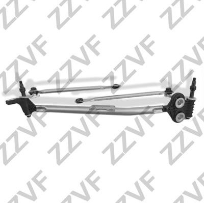 Трапеция стеклоочистителя (дворника) ZZVF. Артикул ZV61BK