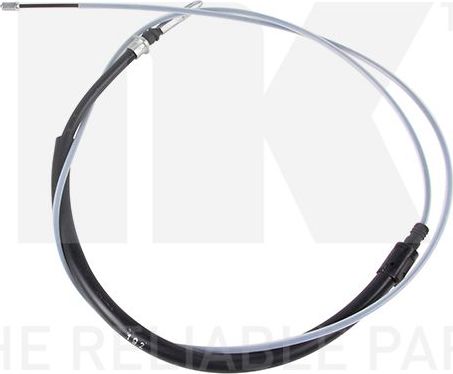 Трос ручника (тросик ручного тормоза) NK. Артикул 901947