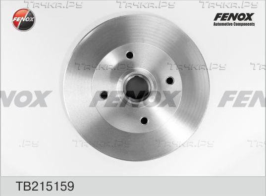 Тормозной диск Fenox задний для Volkswagen Golf III 1991-1999. Артикул TB215159