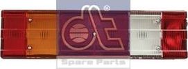 Фонарь задний DT Spare Parts левый для Mercedes-Benz Econic I 1998-2026. Артикул 4.62372