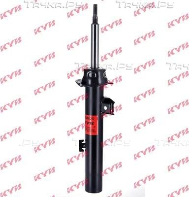 Амортизатор KYB (Каяба) Excel-G передний правый для BMW 1 I (E81/E82/E87/E88) 2004-2012. Артикул 334625
