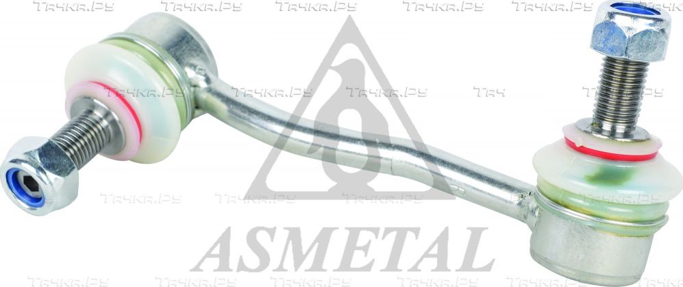 Стойка (тяга) стабилизатора Asmetal. Артикул 26MR0106