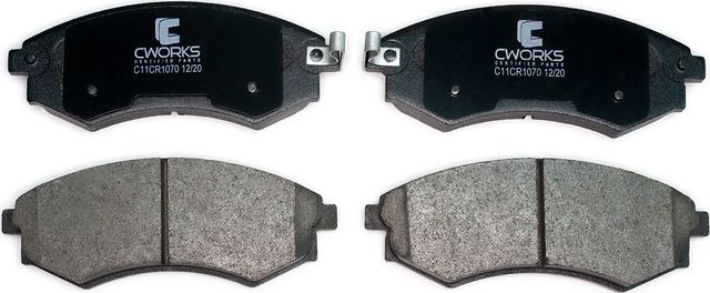 Тормозные колодки Cworks. Артикул C11CR1070