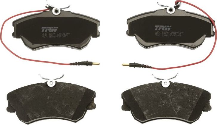 Тормозные колодки TRW COTEC. Артикул GDB1270