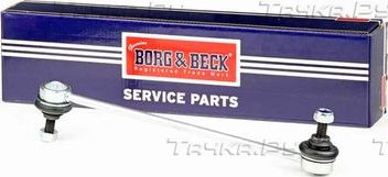 Стойка (тяга) стабилизатора Borg & Beck передняя правая/левая для Fiat Linea 2007-2026. Артикул BDL7230