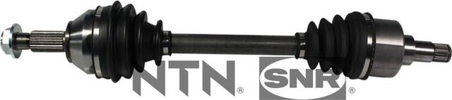Полуось (привод в сборе, приводной вал) NTN / SNR передняя передняя левая для Ford Focus I 1998-2004. Артикул DK52.001