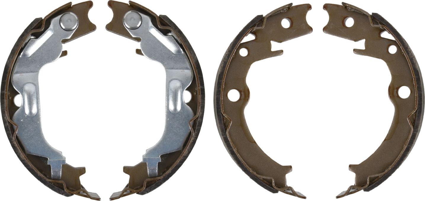 Тормозные колодки (стояночная тормозная система) Blue Print. Артикул ADG04175