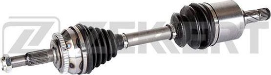 Полуось (привод в сборе, приводной вал) Zekkert. Артикул AW-4391