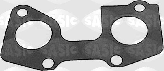 Прокладка выпускного коллектора Sasic для Peugeot 405 1987-1996. Артикул 3490A60