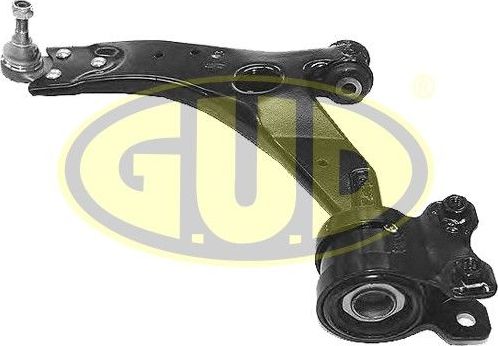 Поперечный рычаг передней подвески G.U.D. левый для Volvo S40 II 2004-2012. Артикул GSP501543