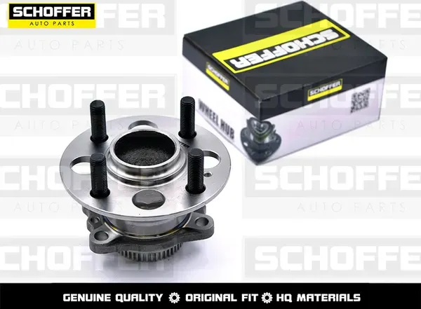 Ступица задняя Hyundai SolarisKia Rio 10- (Schoffer). Артикул SHF33049