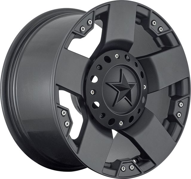 Колёсный диск PDW литой черный BUFFALO (RC 154) 5x139,7 9xR17 D108.2 ЕТ15 для Dodge RAM 1981-2026. Артикул 20/64/15/268