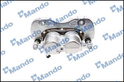 Тормозной суппорт Mando передний левый для Hyundai Terracan I 2001-2006. Артикул EX58110H1030