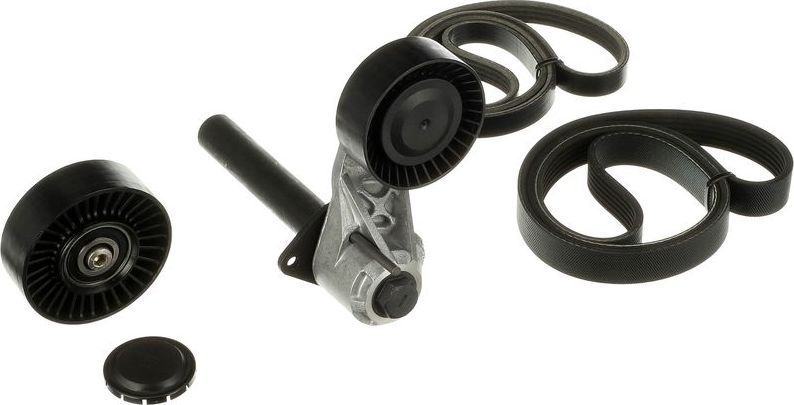 Приводной ремень поликлиновой с роликами (комплект) Gates Micro-V®. Артикул K066PK1893