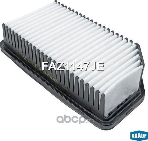 Фильтр воздушный Krauf. Артикул FAZ1147JE