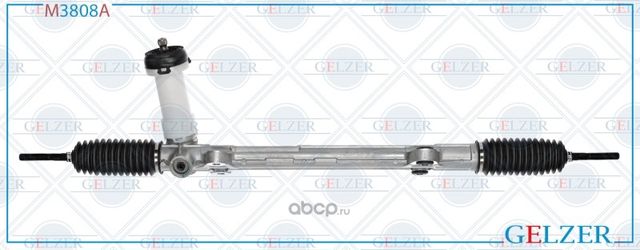 M3808A Рулевой механизм мех. под ЭУР Hyundai Coupe, Hyundai Elantra (Аналог) (Gelzer) Gelzer. Артикул M3808A