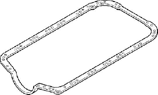 Прокладка маслянного поддона двигателя Corteco для Honda Shuttle I 1994-1998. Артикул 028091P