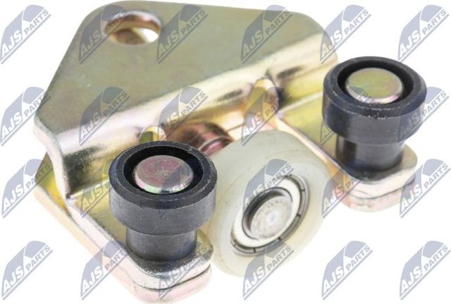 РОЛИК СДВИЖНОЙ ДВЕРИ RENAULT MASTER 1998-,OPEL MOVANO 2001-,NISSAN INTERSTAR 2002- NTY. Артикул EZC-RE-111