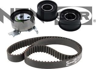 Ремень ГРМ с роликами (комплект) NTN / SNR. Артикул KD453.09