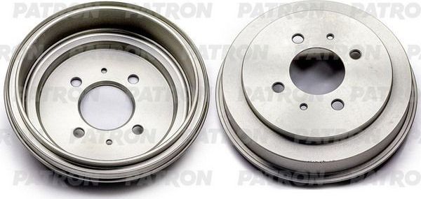 Тормозной барабан Patron задний для Mitsubishi Lancer VII 1995-1999. Артикул PDR1486