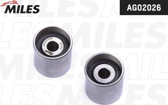 Направляющий (ведущий) ролик ремня ГРМ Miles для Audi Q7 I (4L) 2006-2015. Артикул AG02026