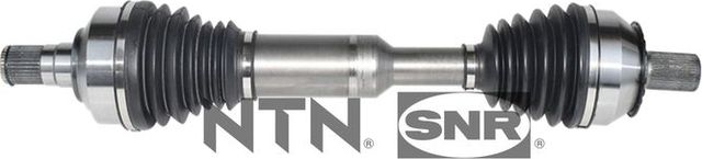 Полуось (привод в сборе, приводной вал) NTN / SNR передняя передняя левая для Volvo XC60 I 2013-2017. Артикул DK65.008