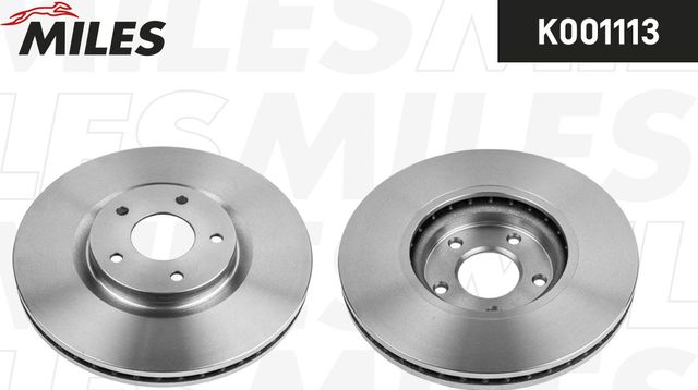 Тормозной диск Miles. Артикул K001113