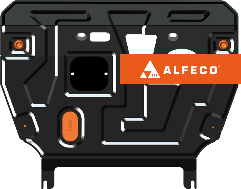 Защита Alfeco для картера и КПП Lifan Cebrium 2014-2018. Артикул ALF.35.06