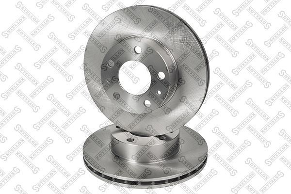 Тормозной диск Stellox передний для Fiat Ducato II 1994-2002. Артикул 6020-9945V-SX