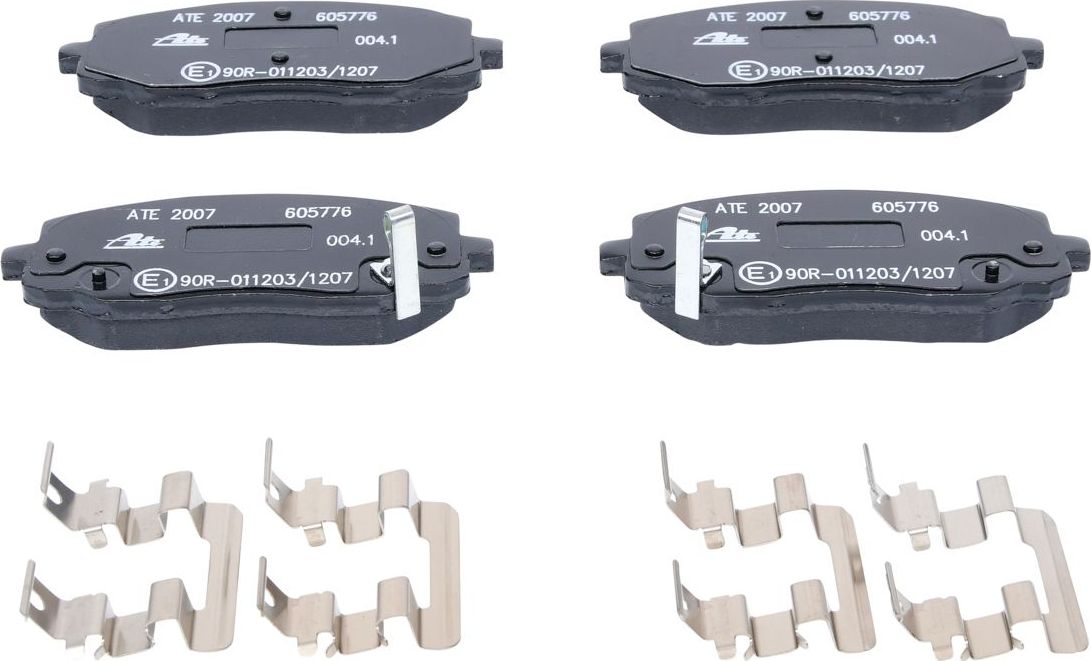 Тормозные колодки ATE. Артикул 13.0460-5776.2